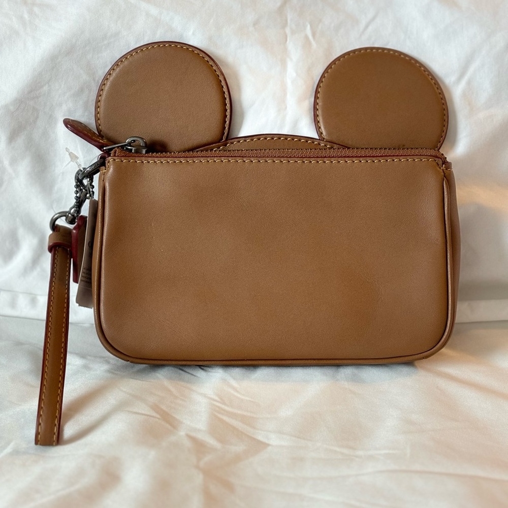 Coach x Mickey wristlet F59529 limited edition